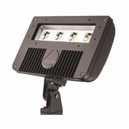 Acuity Brands Lithonia Lighting® DSXF2 LED P1 50K M2 Floodlight, (1) LED Lamp, 120 to 277 VAC, Gloss Housing